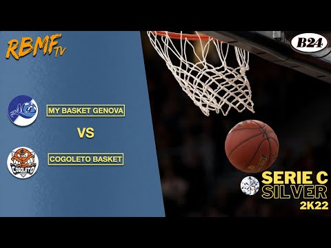 Serie C Silver Cogoleto Basket vs My Basket Genova 2K22 - 2K23
