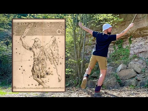 Orión, el único hombre que enamoró a Artemisa - Mitología Griega