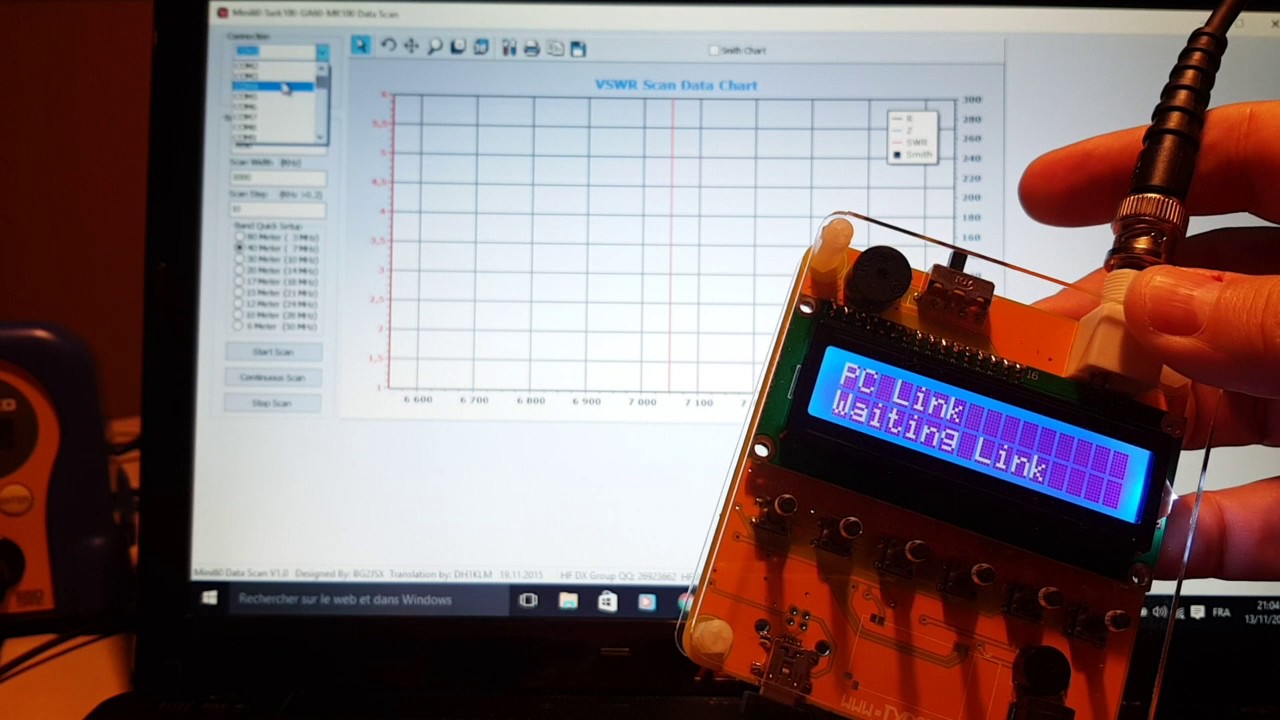 MR100 Antenna Analyzer Review
