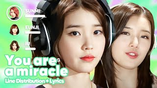 2013 SBS Friendship Project - You are a miracle (Line Distribution + Lyrics Karaoke) PATREON