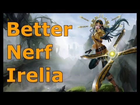 LoL Short | Better nerf Irelia