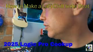 Download lagu Logic Pro Cookup 2025 - How to Make a Indie LoFi  Chill - gLife Beats mp3