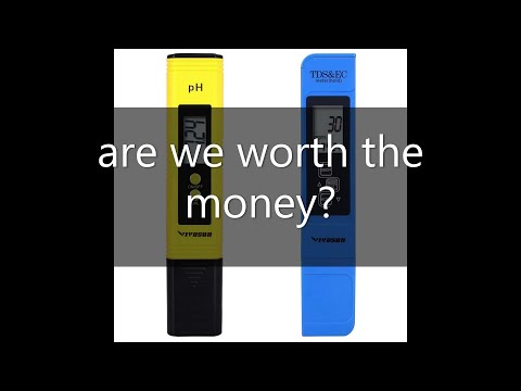 Vivosun PH Meter and TDS Meter. Review, is it worth it to pay more than $20?