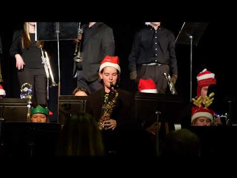 East Forsyth High School Jazz Band Christmas 2022 - Mucho Macho by Paul Clark