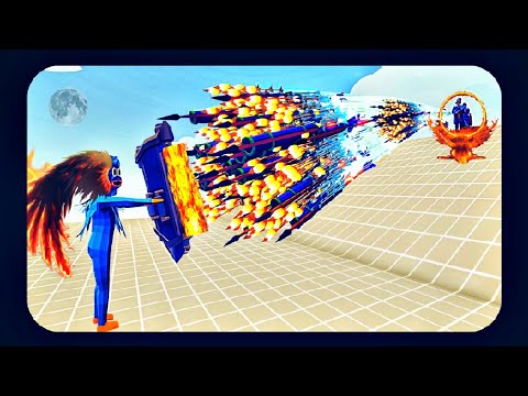 HUGGY WUGGY MIRROR SHIELD vs EVERY GOD | TotallyAccurateBattleSimulator