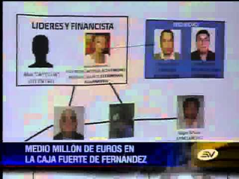 Encuentran casi medio millón de euros en propiedad de César Fernández