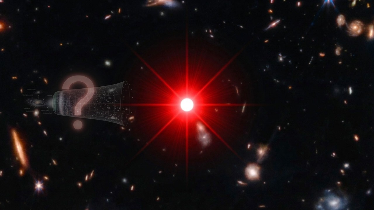 Puntos rojos brillantes en el James Webb que rompen todo lo que sabíamos.Nueva explicación!