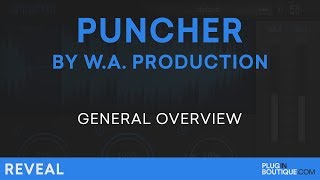 Video thumbnail for Puncher by W.A. Production | Review of Features & Tutorial by Plugin Boutique