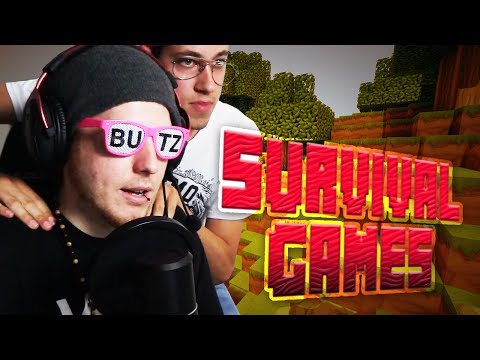 AMK, In die SCHEIDE! feat. Unge | Minecraft Survival Games