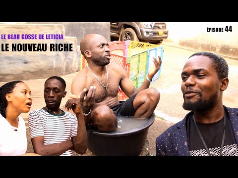 THE NEW RICH' - episode 44 - LETICIA'S HUNTY GUY