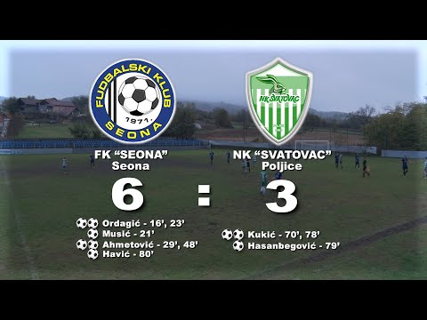 FK SEONA-NK SVATOVAC 6:3 (SVI GOLOVI I PRILIKE SA UTAKMICE)