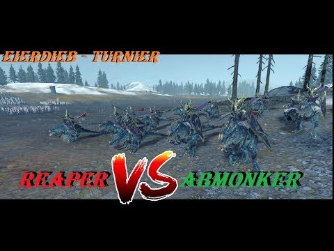 Eierdieb Turnier - AbMonKer vs. Reaper #1