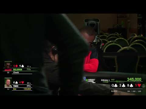 Unibet Open Malta 2019 Main Event - Day 2