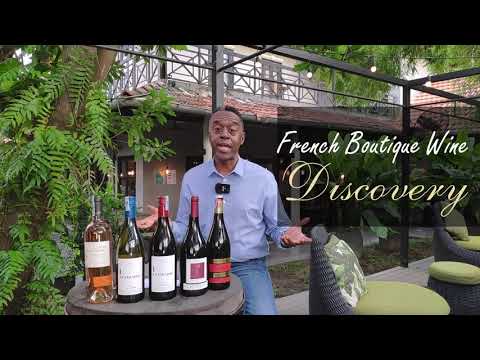 Descoberta de vinhos boutique francesa na MAD House HCMC