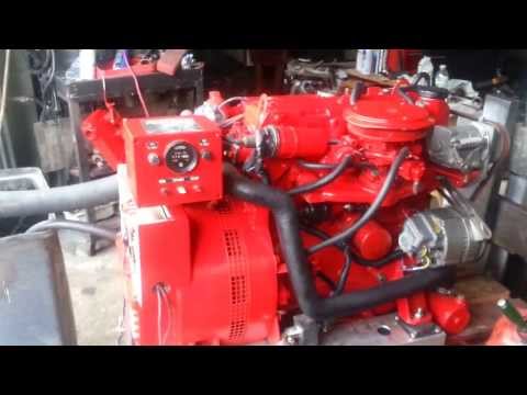Marine Generator: Westerbeke 8.5 Btg (Done By: Marine Generators Rebuilders)