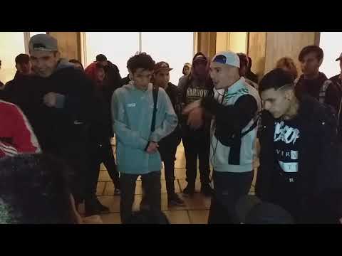 BLASS JOVEN TIMADOR vs RISK NERALE - Final | 2vs2 | Warriors of Freestyle (26/04)