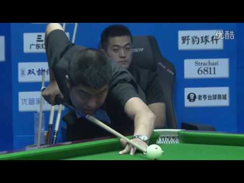 Xu He VS Chen Qiang - World Chinese 8 Ball Masters Tour 2016-2017 Stage 3 Tieling