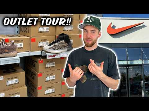 BERLIN OUTLET TOUR!! (YEEZYS, NIKE, CARHARTT & MEHR) | VLOG