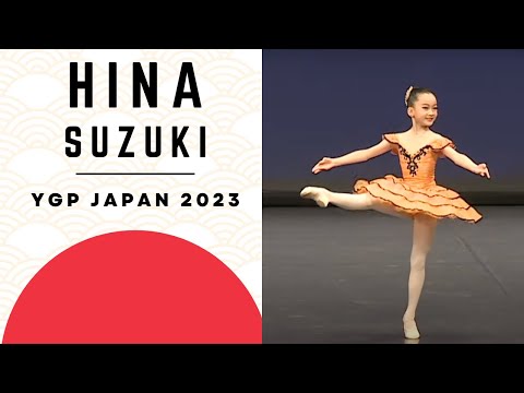 BALLET - Youth Grand Prix 2023 Japan - Hina Suzuki - Age 9 - Paquita