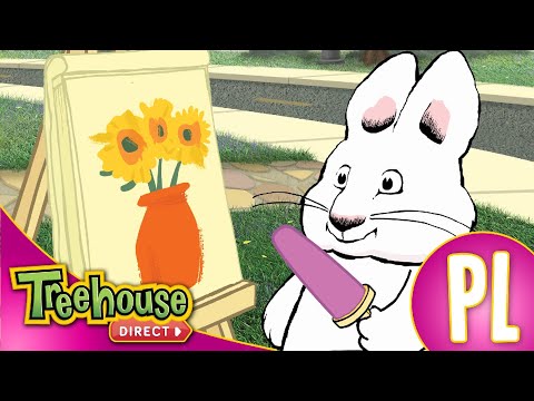 Maks i Ruby: KANAPKA MAKSA/LODOWY ROÅ»EK MAKSA/KIERMASZ SZTUKI RUBY - Ep.57