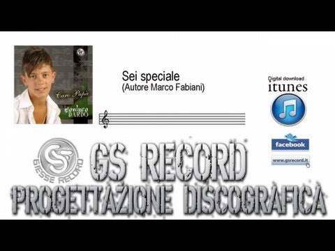 Gianluca Dardo - Sei speciale