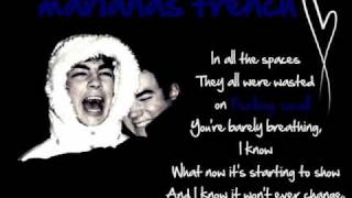 Marianas trench - feeling small LYRICS (HQ) + download
