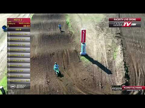 2020 Loretta Lynn's Remastered Moto 3 - 250 B