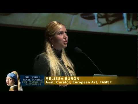 Opening Day Lecture | Girl with a Pearl Earring: Dutch Paintings from the Mauritshuis