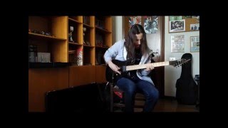 GUITAR COVER - Foxy Lady Solo (G3 Style)