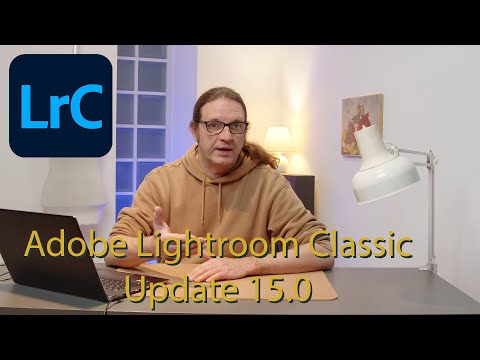 Adobe Lightroom Classic - Update 15.0