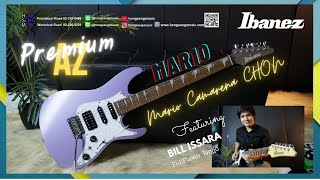 Video thumbnail for IBANEZ MAR10 Mario Camarena (CHON) Signature AZ Premium featuring Bill Issara by HongsengMusic
