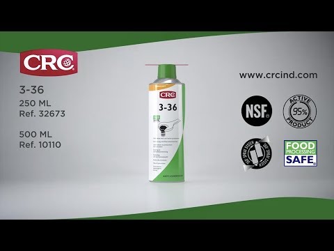 CRC 3-36 Corrosion Inhibitor Remover Spray