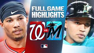 NATIONALS vs. MARLINS: Official Full Game Highlights (August 23) | 2026 MLB Season