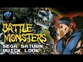 Battle Monsters Sega Saturn Quick Look
