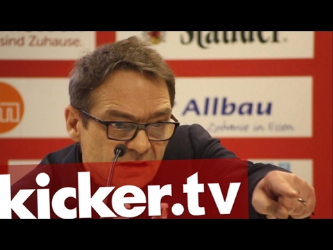 Mauer zu Schalke: Rot-Weiss Essen veralbert Trump - kicker.tv