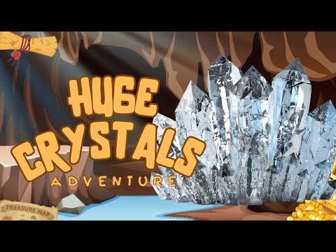Inside the earths largest crystal cave; it’s alive! #crystals #cave 