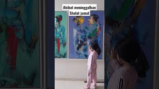 Download lagu Akibat meninggalkan sholat Jumat #shortvideo #shortfund #short mp3
