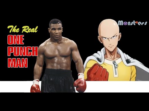 Mike Tyson is the real One Punch Man