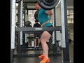 ハイバースクワット 175kg