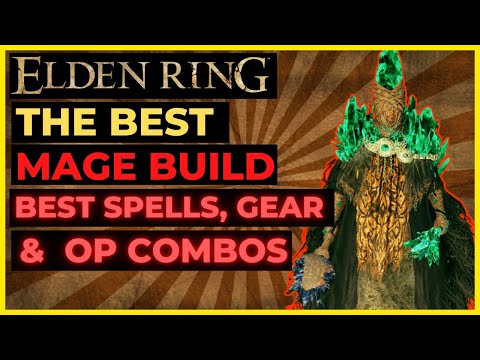 ELDEN RING - The BEST MAGE/ASTROLOGER Build: Best SORCERIES, COMBOS & GEAR Explained
