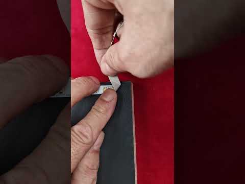 Jak przykleić taśmę LED pod kątem 90 stopni