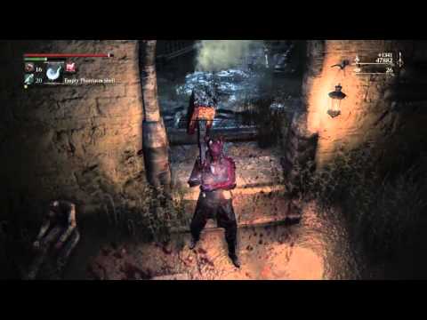 Bloodborne Old Yharnam-Djura walkthrough