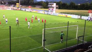 preview picture of video 'SV Scholz Grödig vs. FC Admira Wacker - Viele Rote Karten und Elfmeterfestival'