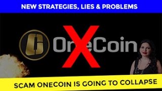 SCAM ONECOIN IS GOING TO COLLAPSE!! START SELLING FAKE COINS.