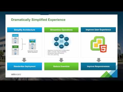 Sales 101 - vSphere 6.5 Overview