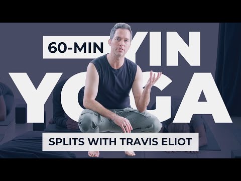 60 Min Yin Yoga for Splits l Increase Flexibility & Calmness