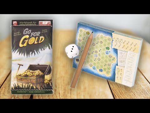 GO FOR GOLD - Spielregeln TV (Spielanleitung Deutsch) - NSV MINNYS