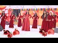 Christmas Celebration Dance Performance by Church Girls Song  Aasman pe by Anil Kant -Shreya Kant