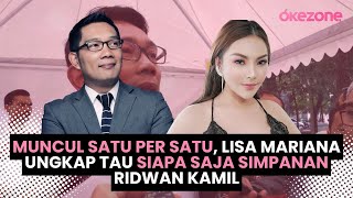 Download lagu Muncul Satu per satu, Lisa Mariana Ungkap Tau Siapa Saja Simpanan Ridwan Kamil mp3