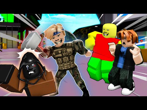Roblox Weird Strict Dad But In Army | ROBLOX Brookhaven 🏡RP - FUNNY MOMENTS - Harry Roblox